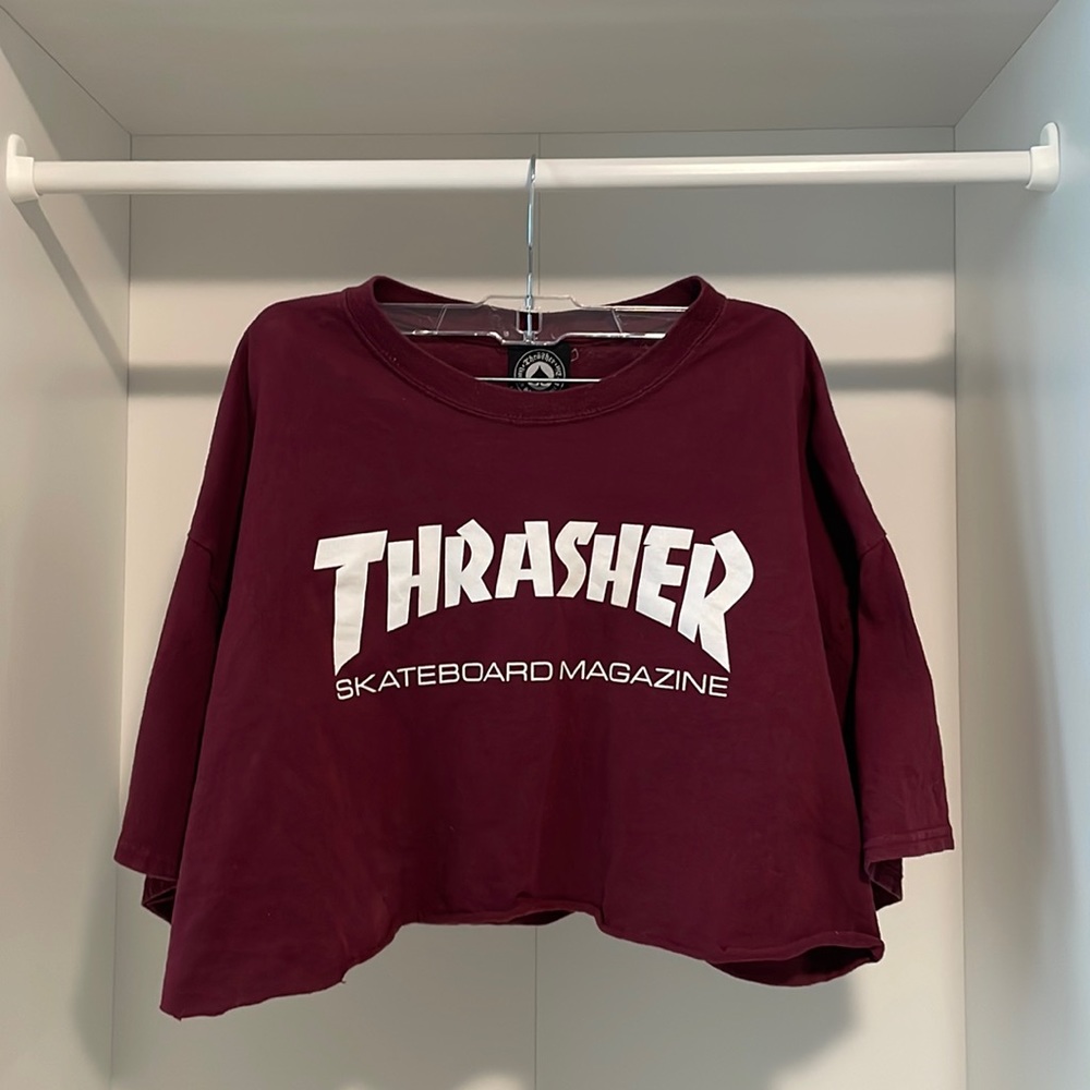 maroon thrasher crop